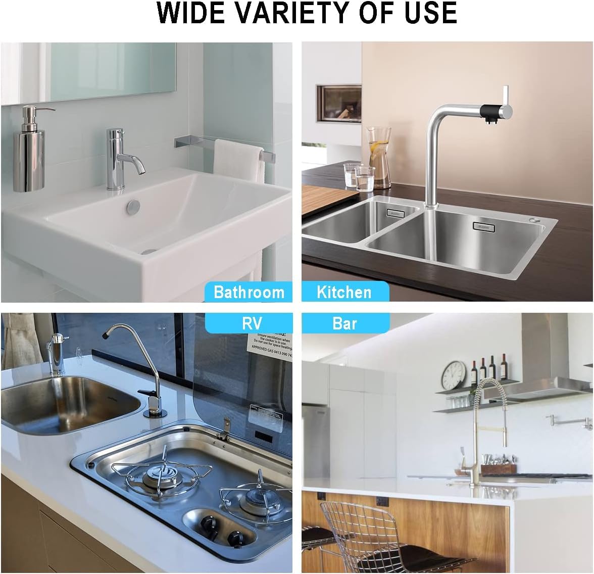 **Premium Silicone Sink Splash Guard & Faucet Mat – Non-Slip, Absorbent Kitchen & Bathroom Sink Accessories – Sponge Holder & Water Splash Protector (Green) – Perfect for Washing Dishes, Brushing Teeth & Keeping Countertops Dry**