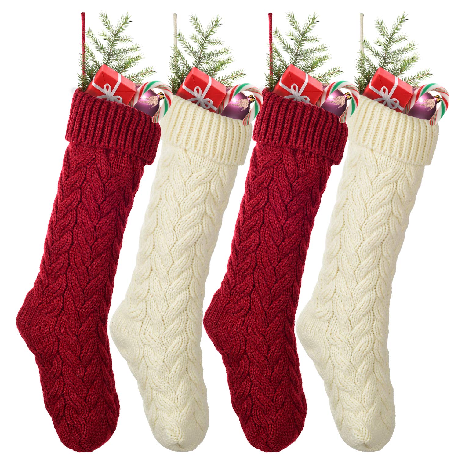 DearHouse Christmas Stockings - 4 Pack 19