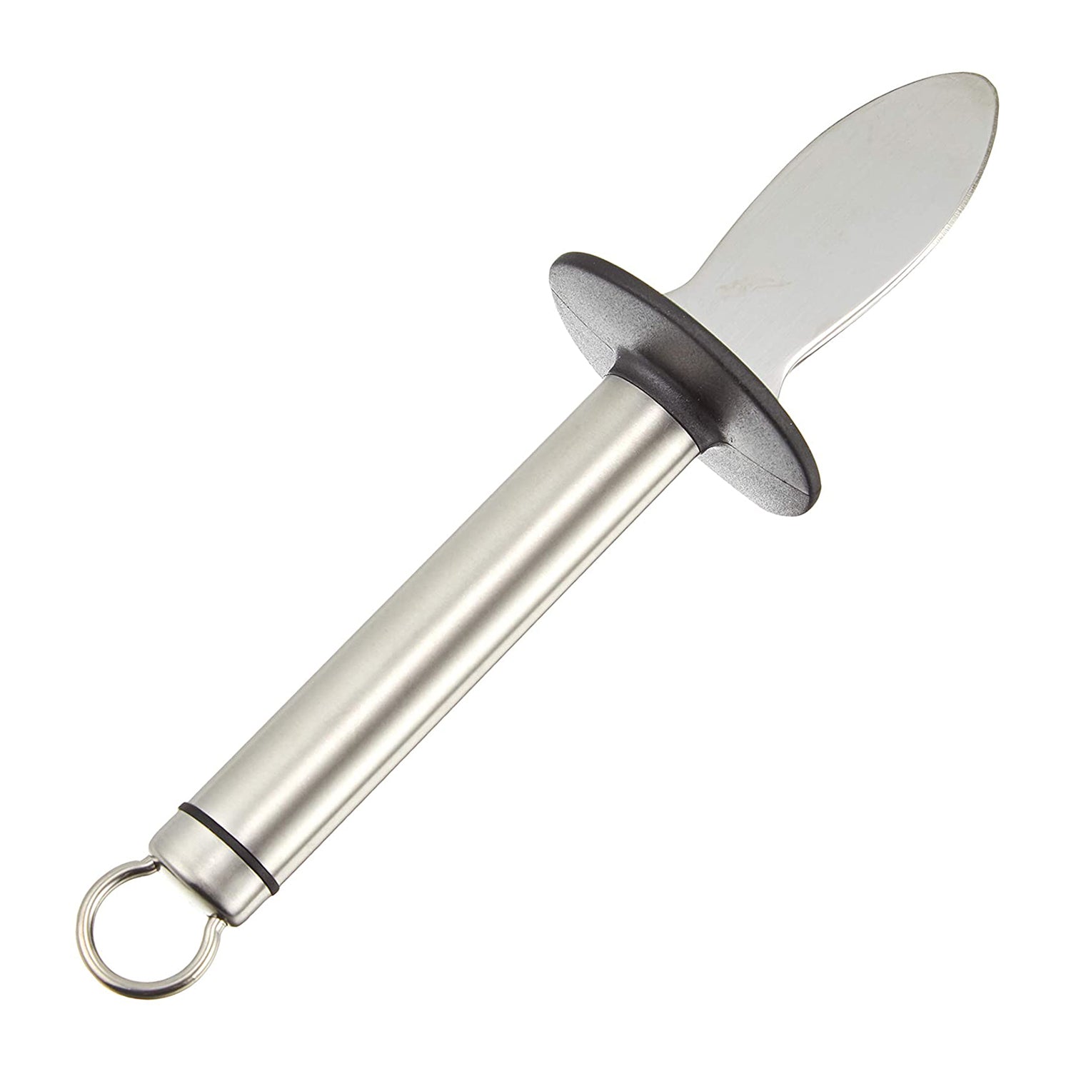 Premium Stainless Steel Oyster Knife - Professional Grade Shucking Tool for Fresh Oysters - Perfect for Seafood Lovers, Home Chefs & Outdoor Cooking