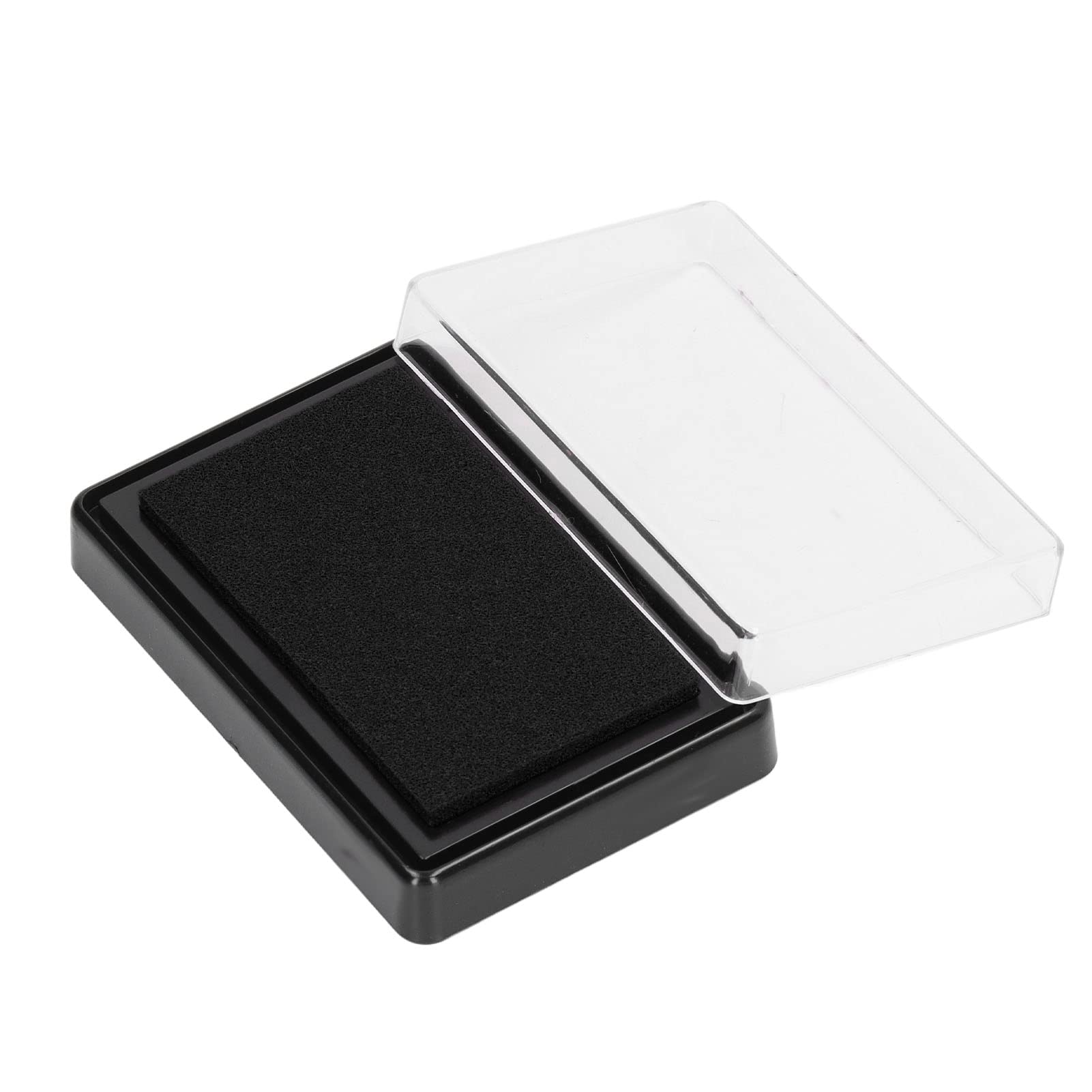 Baby Footprint Ink Pad - Reusable Hand & Paw Print Kit for Newborns, Toddlers & Pets - Non-Toxic Black Ink - Perfect for DIY Keepsake Frames, Scrapbooking & Memory Books