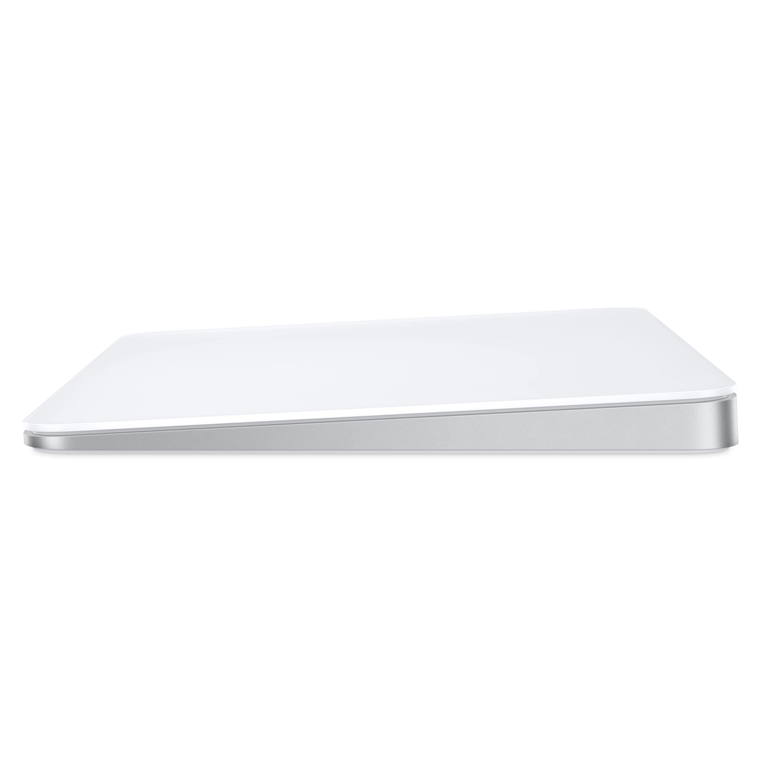 Apple Magic Trackpad - Wireless Bluetooth Multi-Touch Trackpad for Mac & iPad | Rechargeable via Lightning | White | Perfect for Graphic Design, Video Editing & Productivity