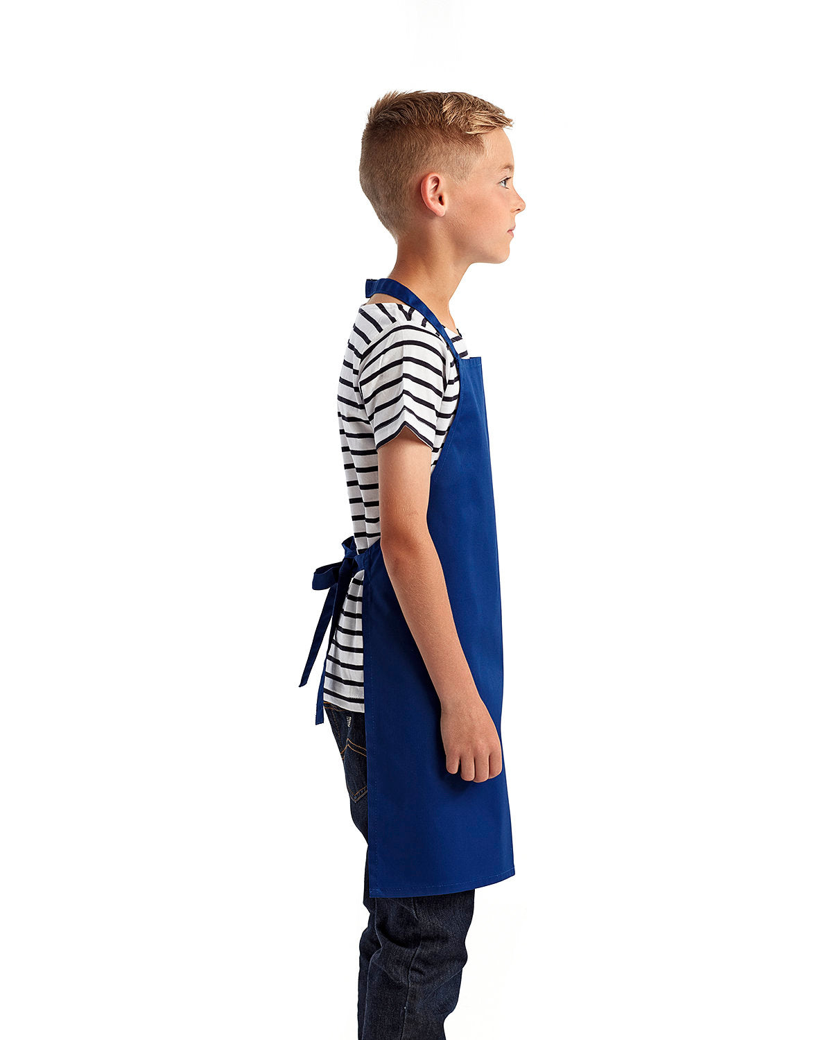 Reprime RP149 Youth Recycled Apron - Eco-Friendly Artisan Collection for Kids Cooking, Baking & Crafting Activities