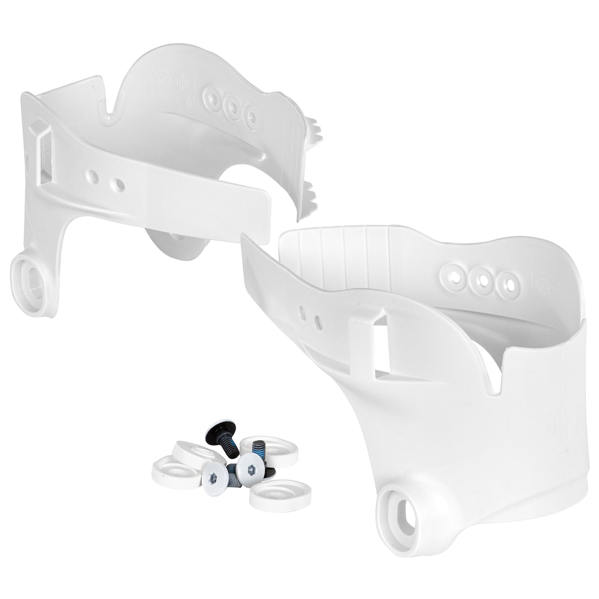Aeon Cuff Soft White Bracelet with Stainless Steel Hardware - Elegant Minimalist Jewelry for Women, Perfect for Everyday Wear & Special Occasions