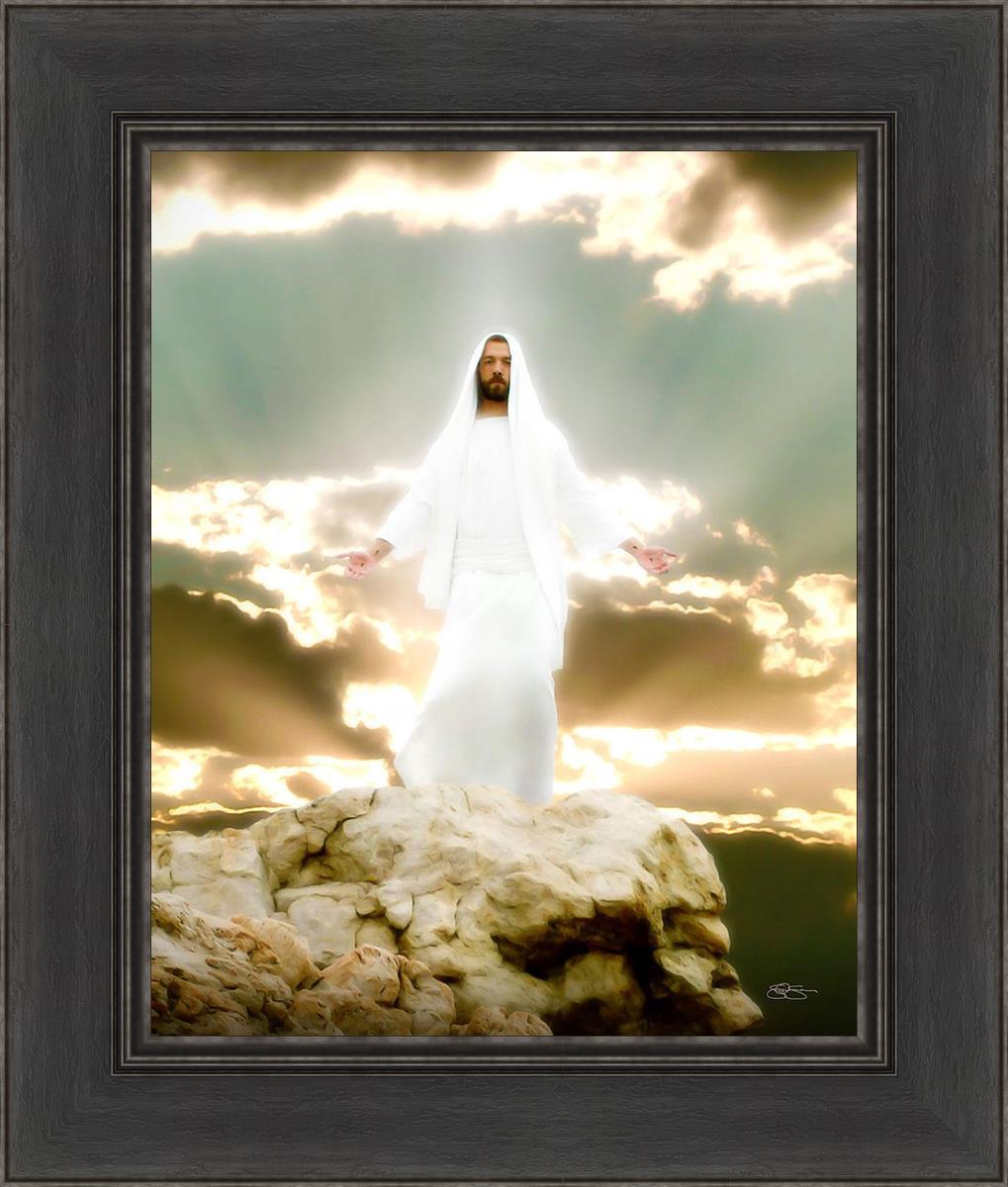 Behold My Beloved Son - Inspirational Christian Wall Art for Home & Church Decor | Perfect for Living Room, Bedroom & Gift Giving