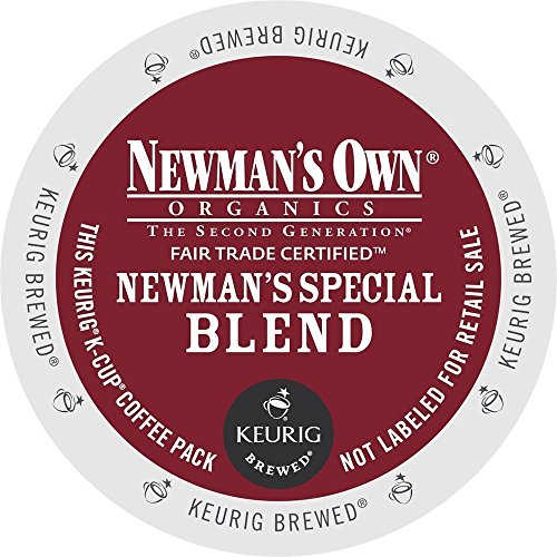 Newman's Own Special Blend Medium Roast Coffee K-Cups - 160 Count for Keurig Brewers | Rich & Smooth Flavor | Perfect for Office, Home & Morning Brewing