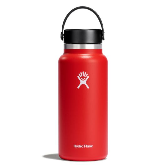 32 oz Wide Mouth Water Bottle with Flex Cap - Leak Proof & Durable for Gym, Hiking & Outdoor Activities