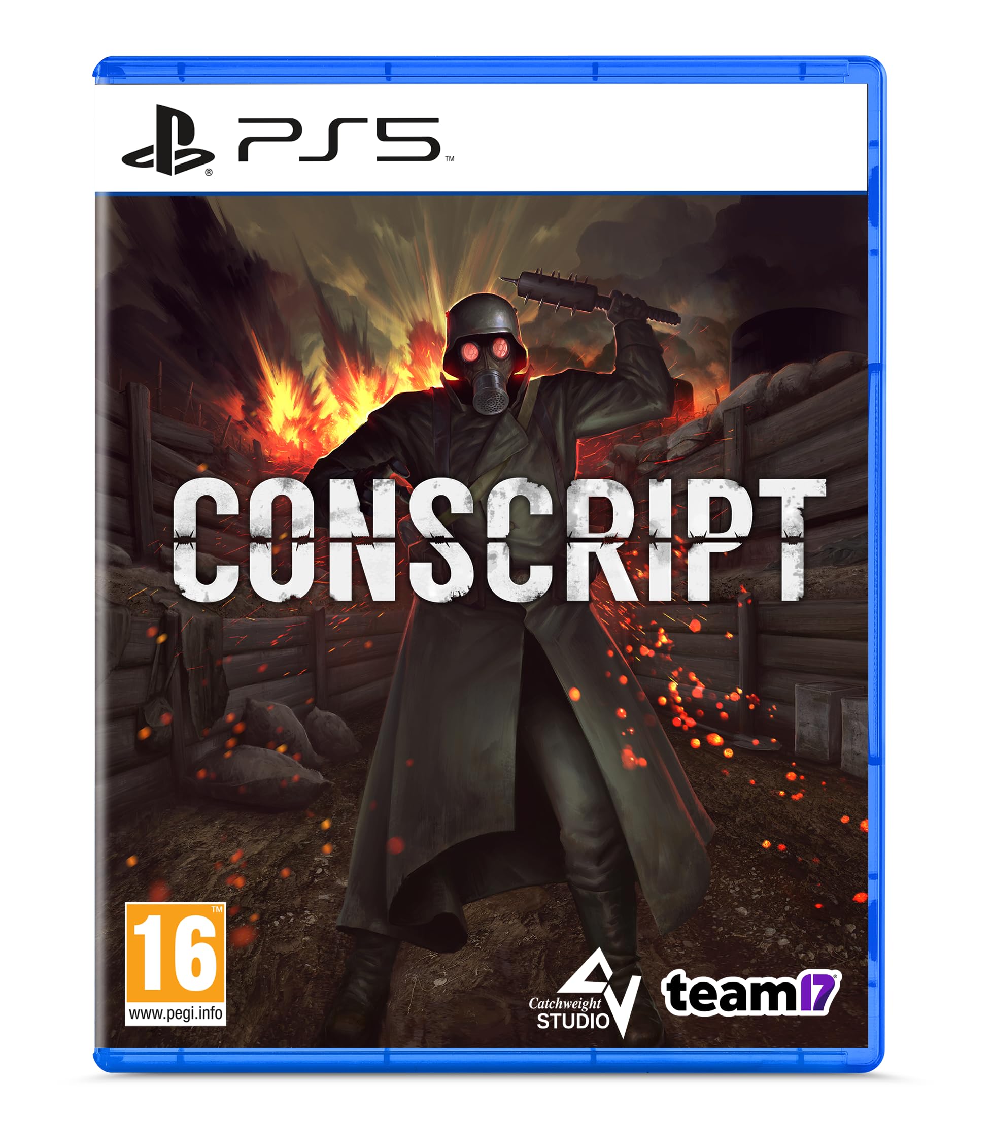 Conscript - Deluxe Edition PS5 Game | WW2 Survival Horror | Historical FPS for PlayStation 5 | Perfect for Horror Fans & History Buffs