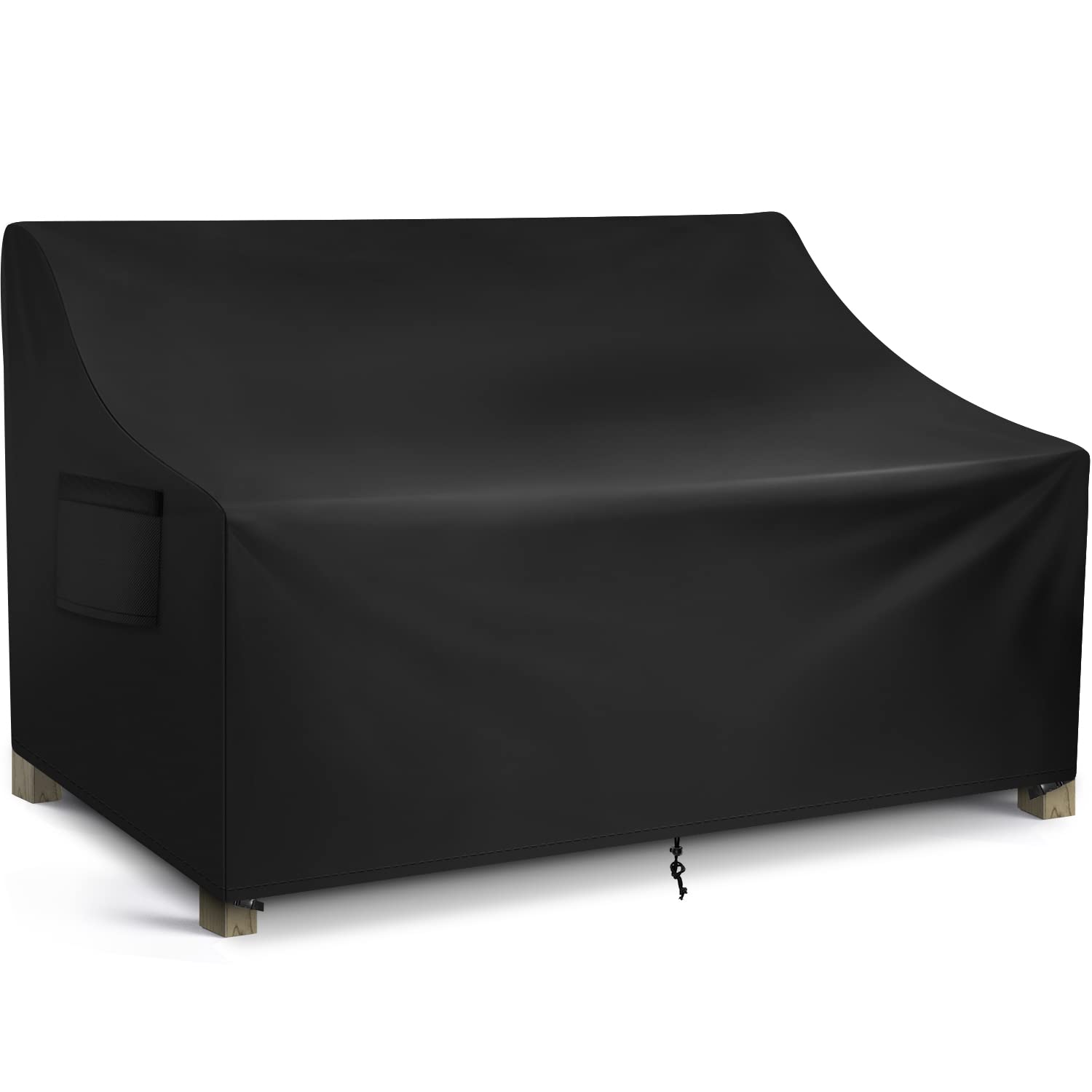 Waterproof 4-Seater Outdoor Sofa Cover - Heavy Duty Patio Couch Cover for Large Lawn Furniture (104