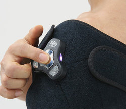Accusage Thermo 7-in-1 Hot & Cold Therapy Massage Wrap for Back, Neck & Shoulder Pain Relief - Reusable Heating Pad with Adjustable Straps for Home & Office Use