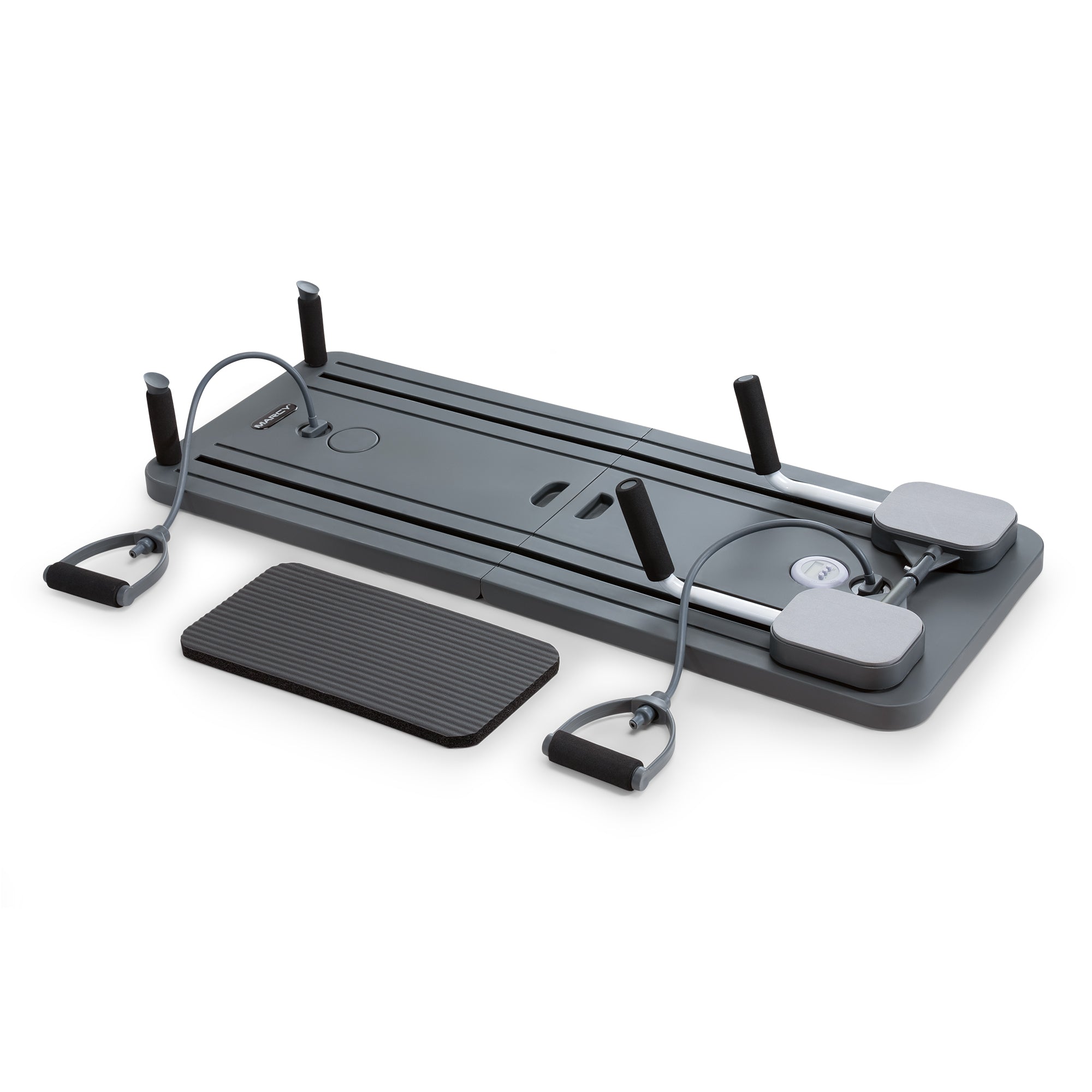 Marcy Multi-Function Fitness Platform FP-0326 GRA - Home Gym Equipment for Full-Body Workouts, Strength Training & Cardio | Perfect for Small Spaces & Home Fitness