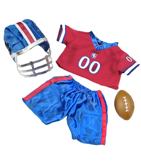 All-Stars Football Uniform Plush Costume for 6