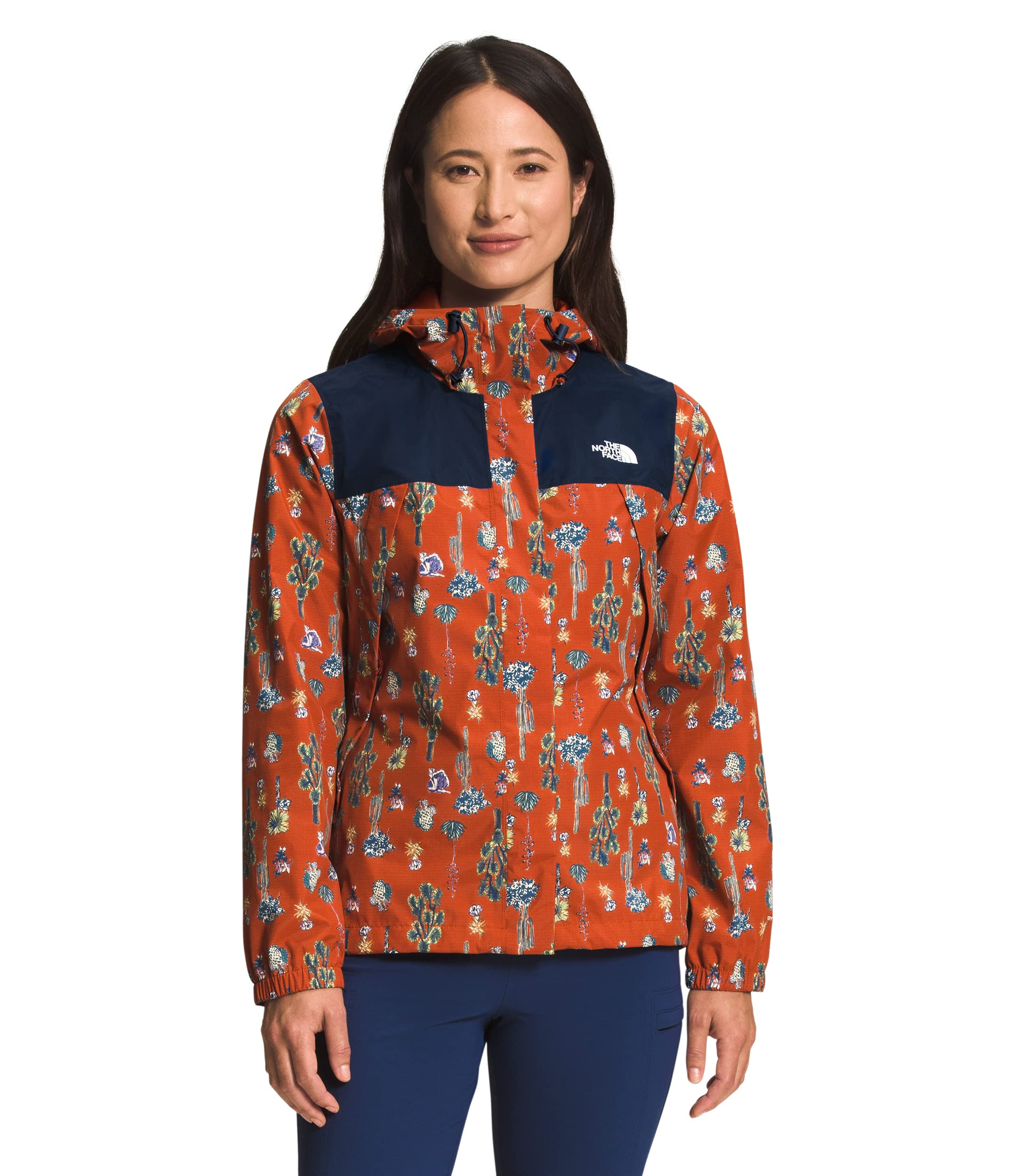 The North Face Women's Waterproof Antora Jacket - Lightweight Windproof Raincoat for Hiking, Camping & Outdoor Adventures (Standard & Plus Sizes Available)