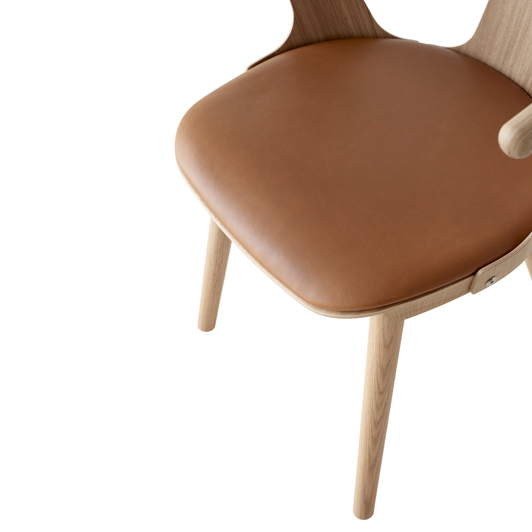 SK2 Modern Dining Chair with Upholstered Seat - Comfortable Kitchen & Dining Room Furniture for Home, Restaurant, and Office Use