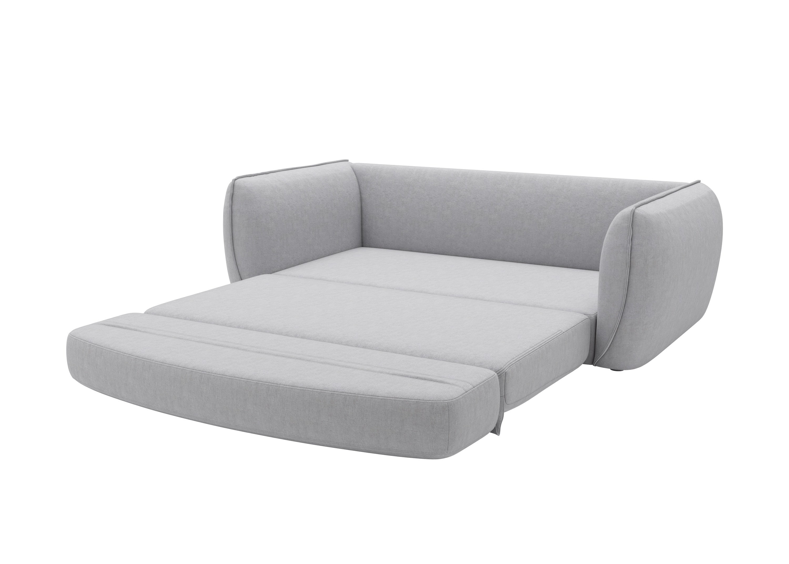 Hyam Sofa Bed Velora Ecru - Convertible Sleeper Sofa with Premium Fabric for Small Spaces | Perfect for Guest Rooms, Apartments & Home Offices