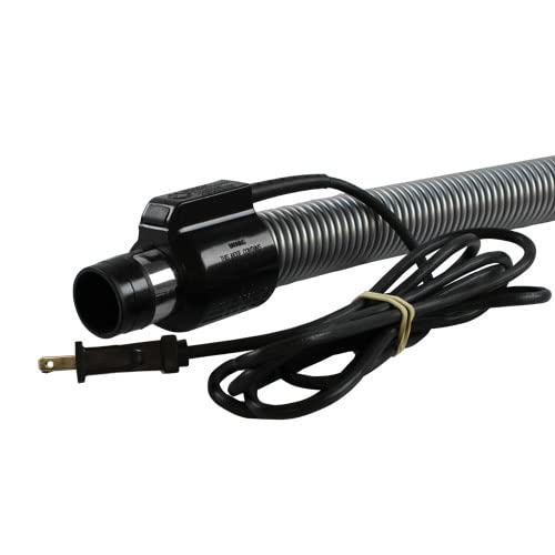 Hayden Superhose 35-Foot Central Vacuum Replacement Hose with Pigtail Connector - Durable & Flexible for Whole-House Cleaning System