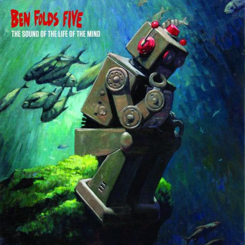 Ben Folds Five - The Sound Of The Life Of The Mind Album | Alternative Rock Music CD | Perfect for Road Trips & Relaxing Evenings