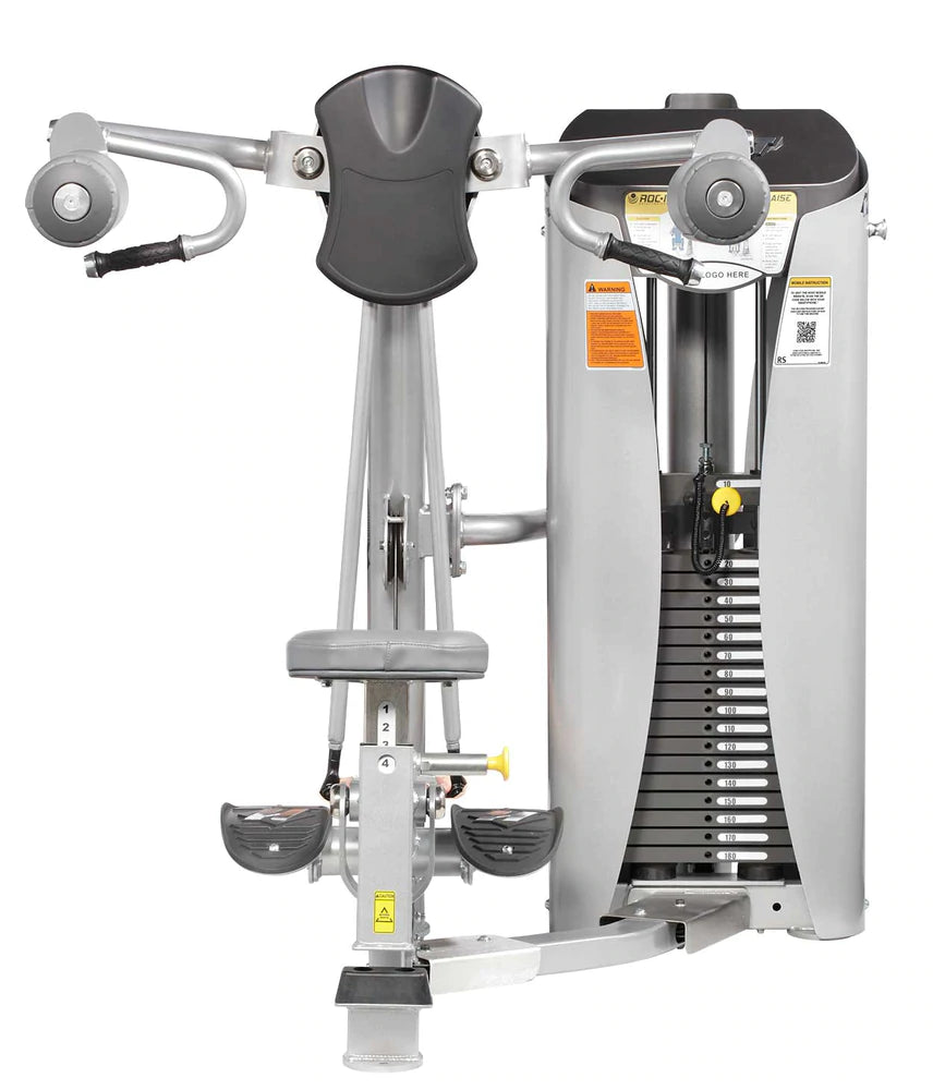 RS 1502 Lateral Raise Machine - Premium Gym Equipment for Shoulder Workouts | Perfect for Home & Commercial Gyms | Strength Training & Muscle Building