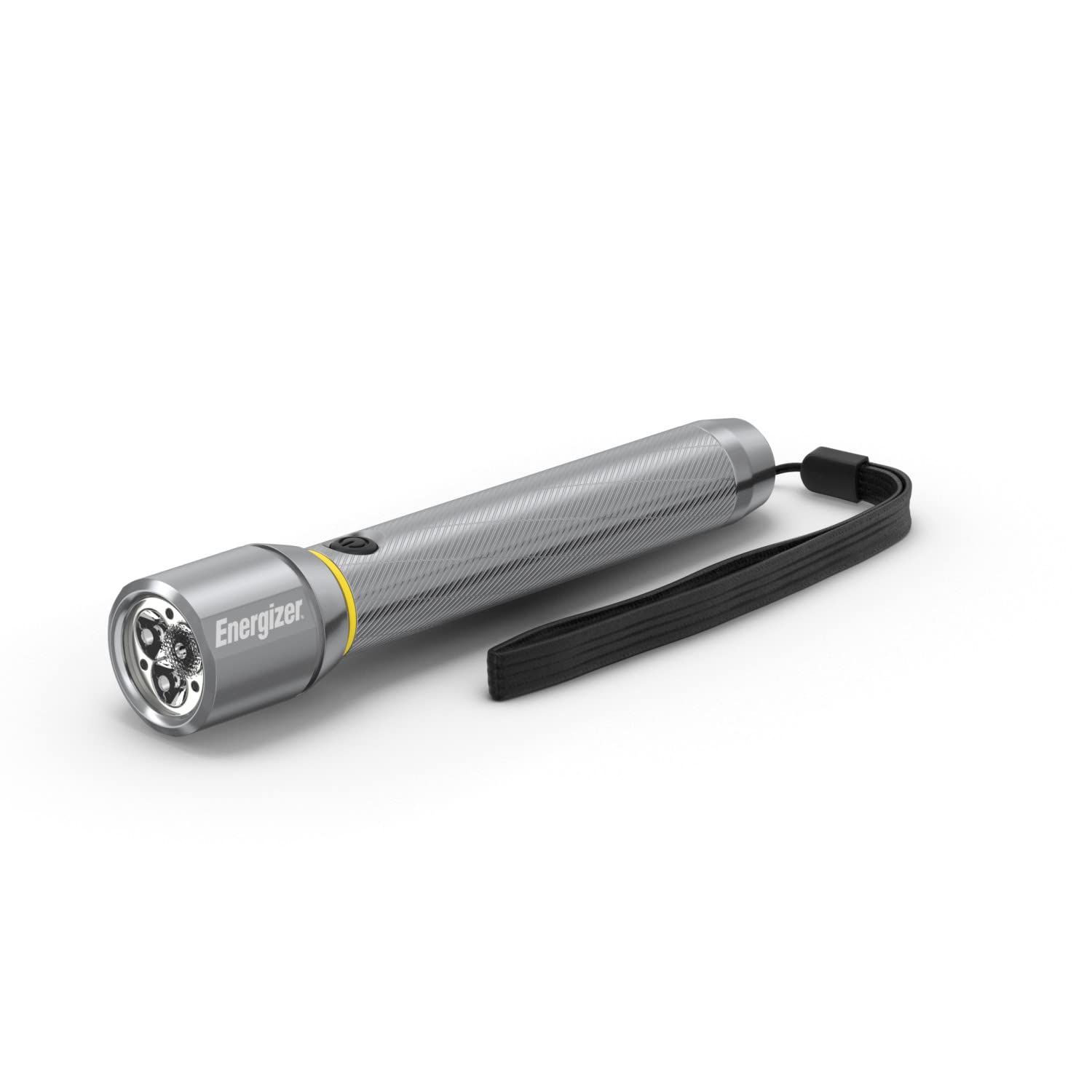 Energizer LED Flashlight - Super Bright 300 Lumens, Water-Resistant, Long-Lasting AA Battery Powered Flashlight for Camping, Hiking, Emergency Power Outages (Includes Batteries, Pack of 1) - Perfect for Outdoor Adventures & Home Safety