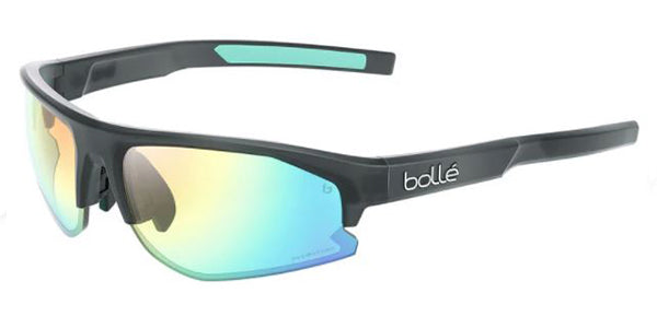 Bolle Bolt 2.0 Polarized Sports Sunglasses - UV Protection for Running, Cycling & Outdoor Activities
