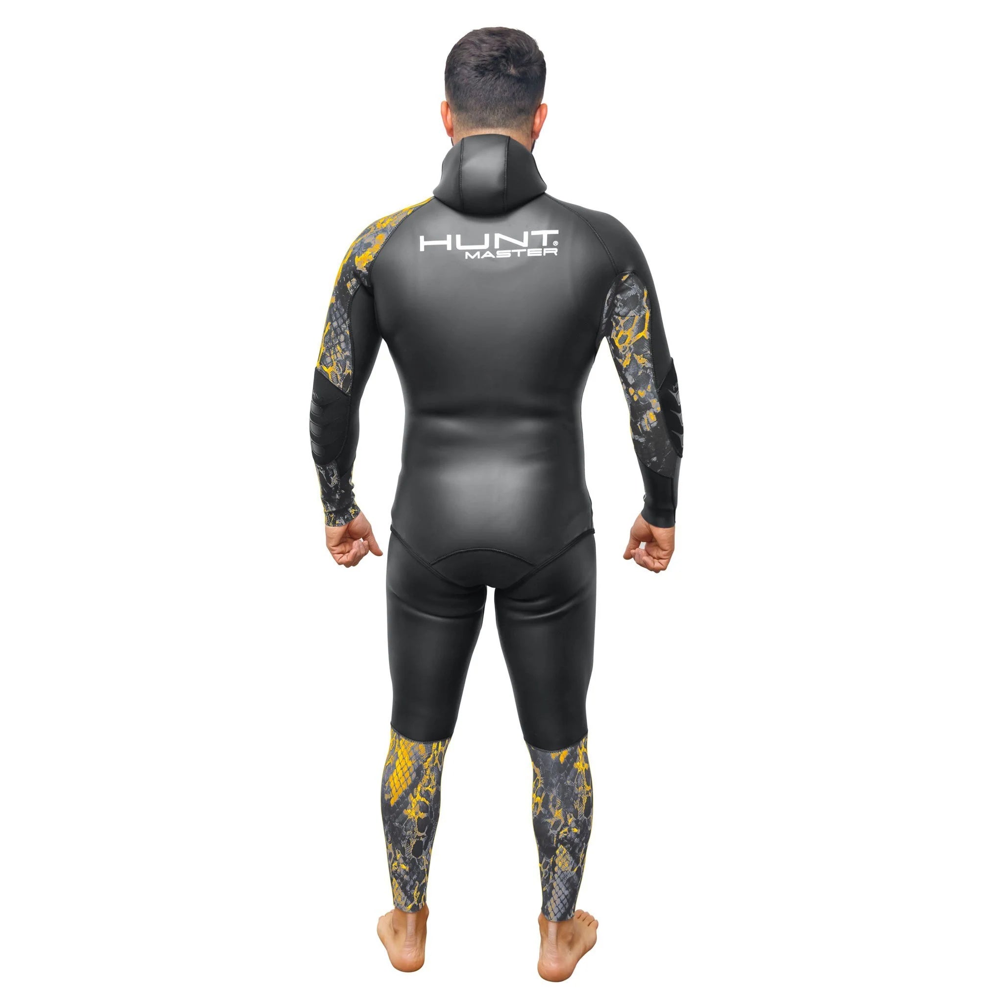 Hunt Master Sublime Smooth Skin Camo 2mm Wetsuit - 2 Piece Long John for Spearfishing & Free Diving | Warm & Flexible Neoprene for Cold Water Hunting