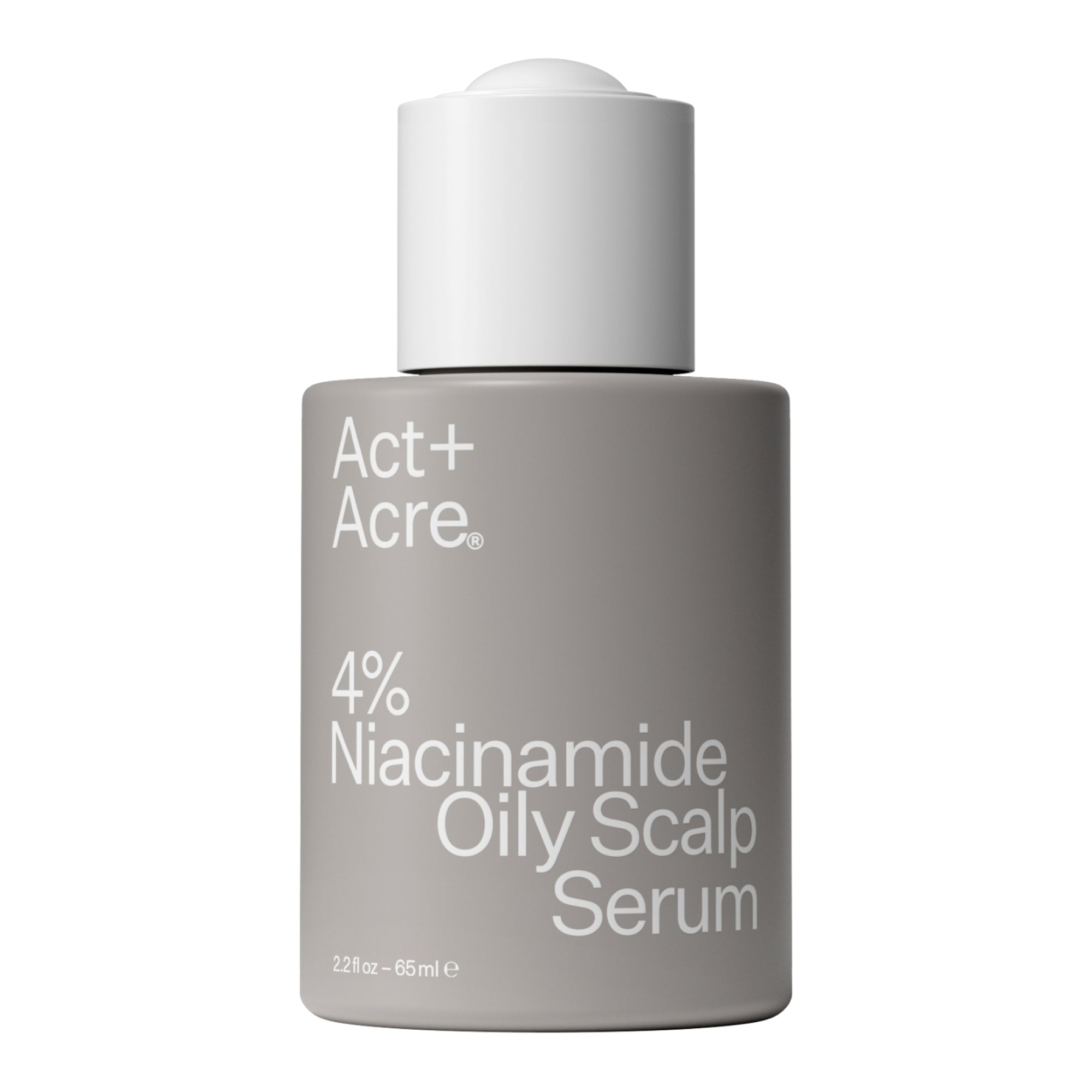 Act+Acre 4% Niacinamide Scalp Serum for Oily Hair & Dandruff Control - Soothes Irritation & Balances Scalp Oil - Perfect for Daily Hair Care & Scalp Health Routine