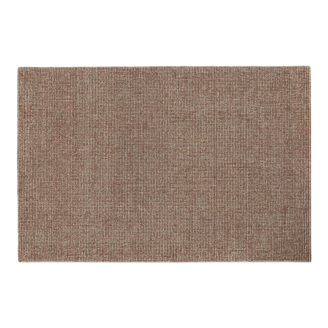 Yuchen Wu Flick Rug by Normann Copenhagen - Modern Handwoven Wool Area Rug for Living Room, Bedroom & Office Decor