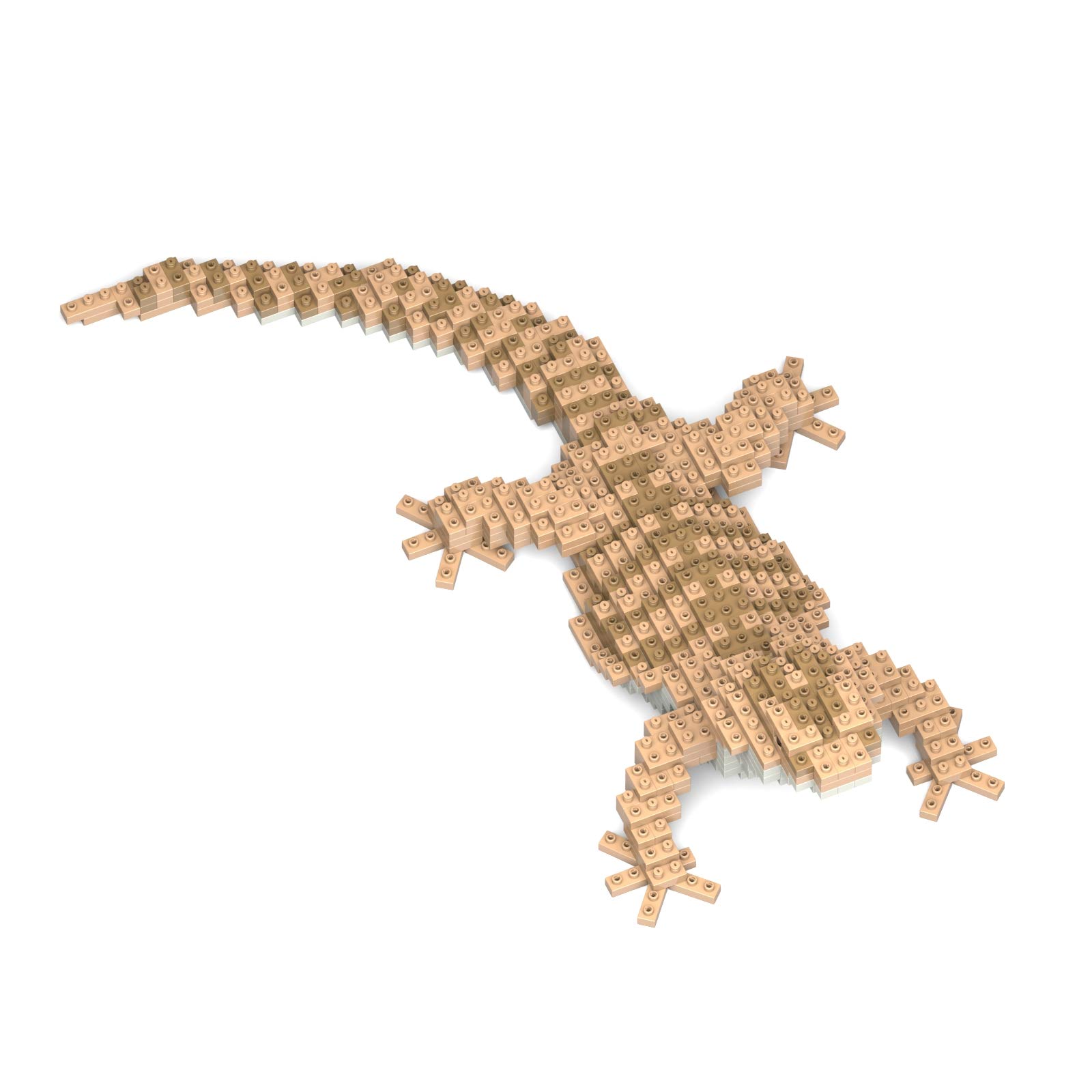 JEKCA Bearded Dragon Toy 01S for Reptile Lovers