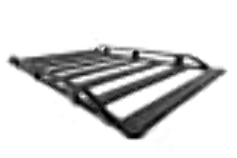 ARB Base Rack Guard Rail for Jeep Wrangler JK (1770020) - Heavy Duty Off-Road Protection for Adventure & Overlanding