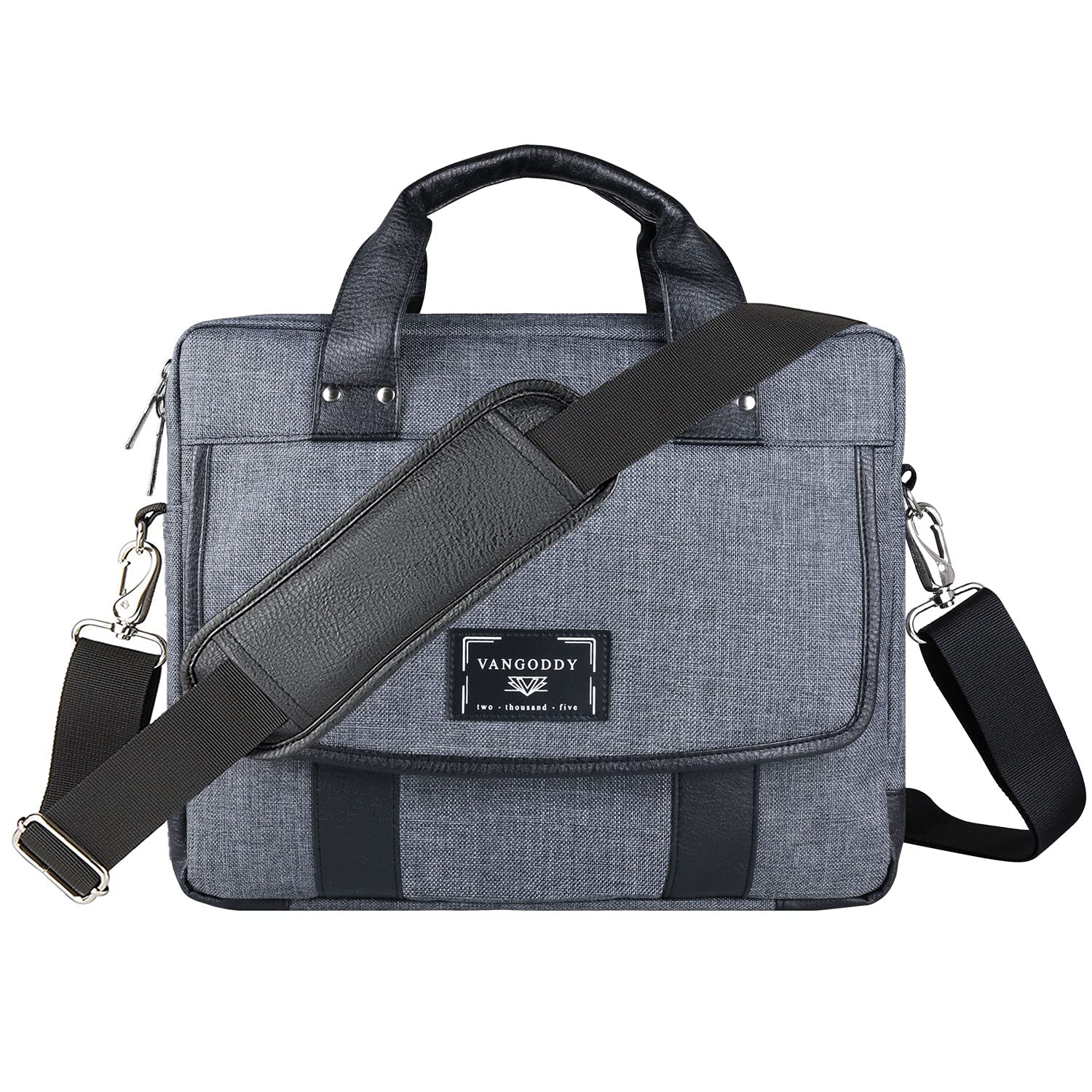 Waterproof 11.6-13 Inch Laptop Shoulder Bag - Compatible with iPad Pro 13-inch (M4), iPad Air 13-inch (M2) 2024, iPad Pro 12.9 inch - Perfect for Business Travel, Commuting & College Students