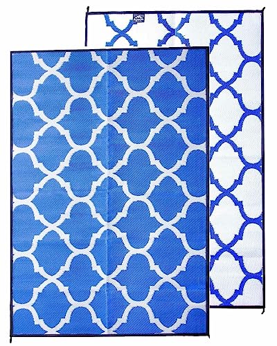 Blue Lattice With Carry Bag