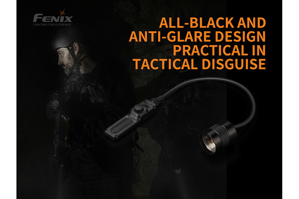 Fenix AER 03 V2 Tactical Remote Pressure Switch for Flashlights - Perfect for Hunting, Camping & Emergency Use