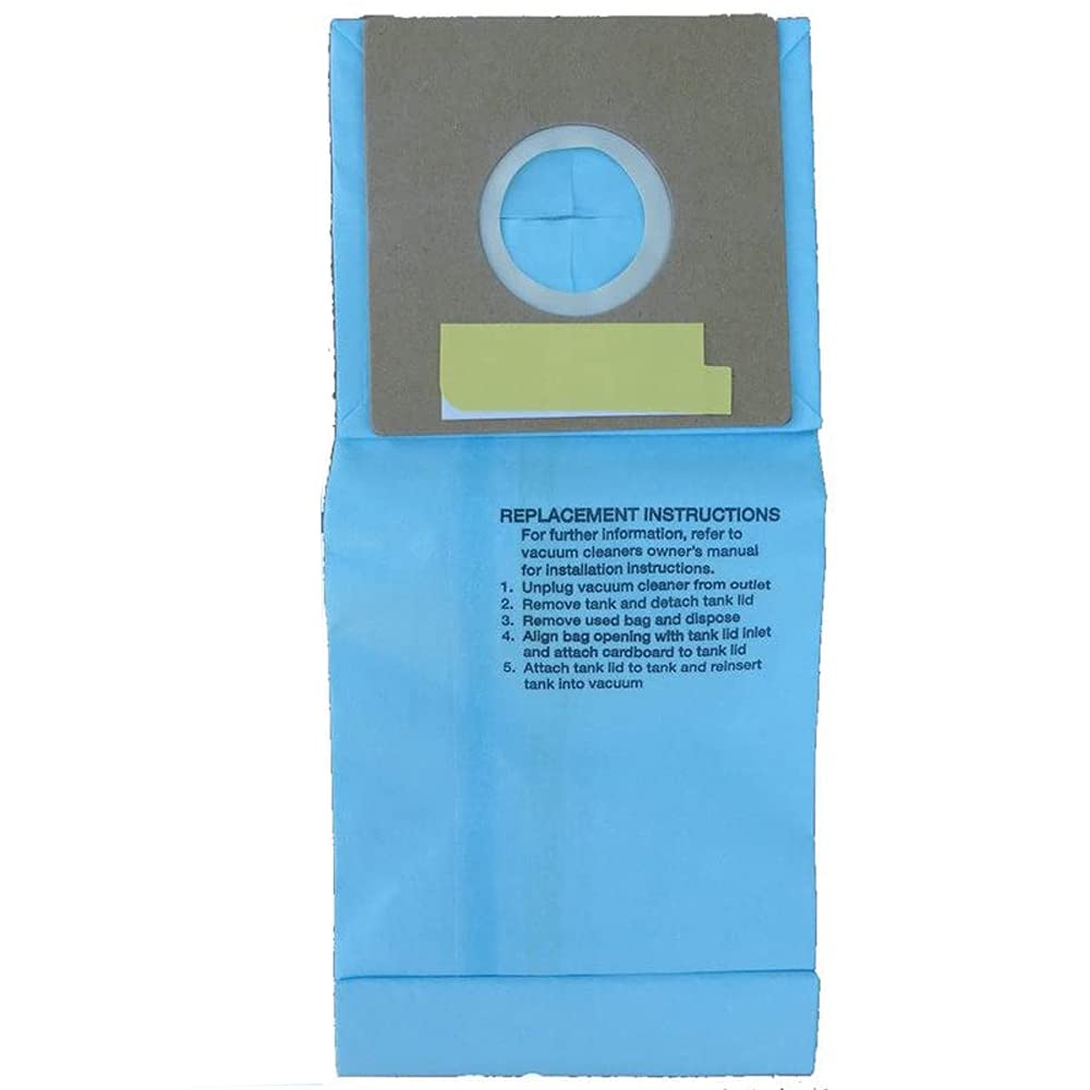 Bissell 3267 Allergy Vacuum Bags (9-Pack) - Compatible with Powerglide & Velocity Upright Vacuums - Replacement for Part 32671 - Ideal for Pet Hair, Dust & Allergen Removal in Homes with Pets or Allergies