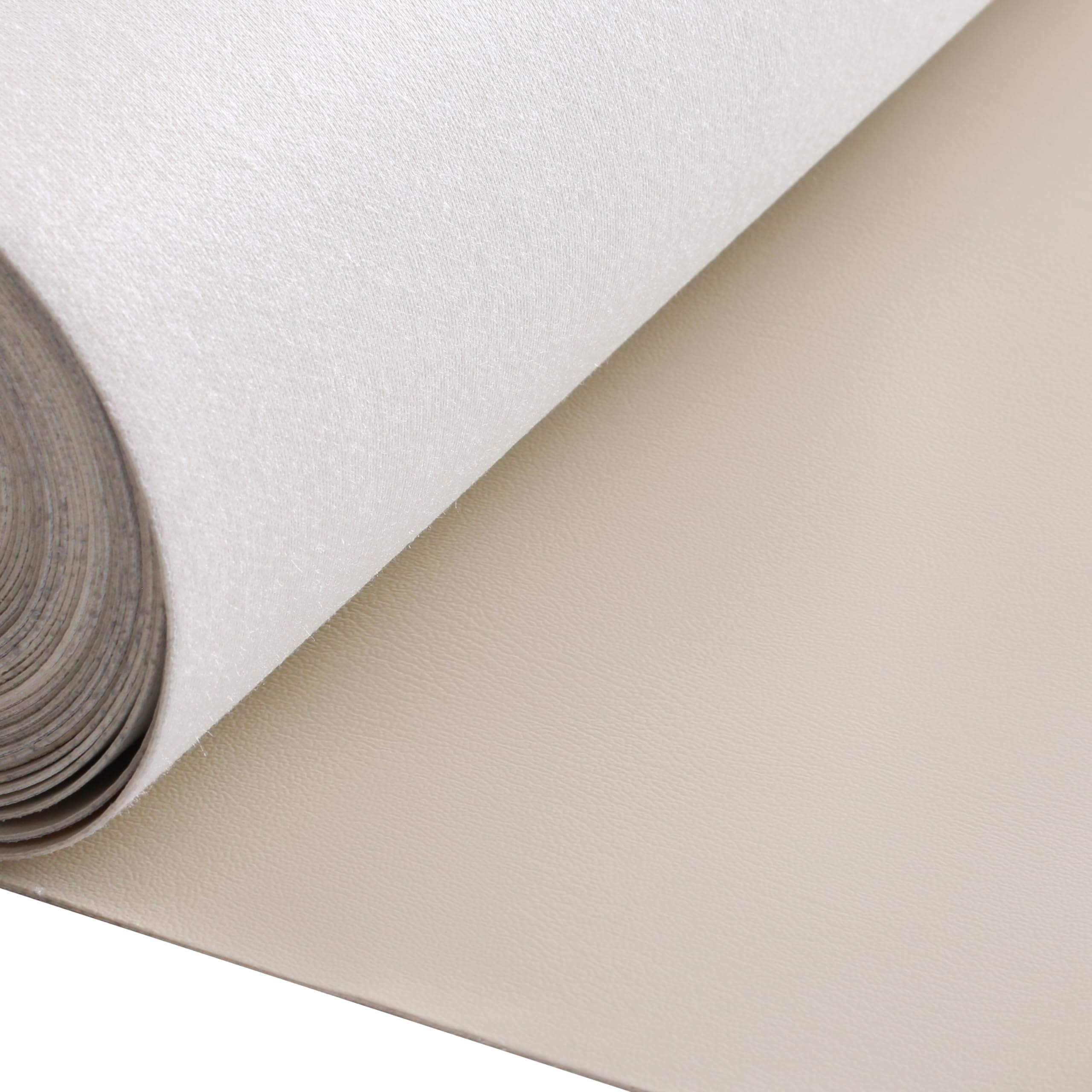 Premium Commercial-Grade Vinyl Fabric - Light Parchment Color 54