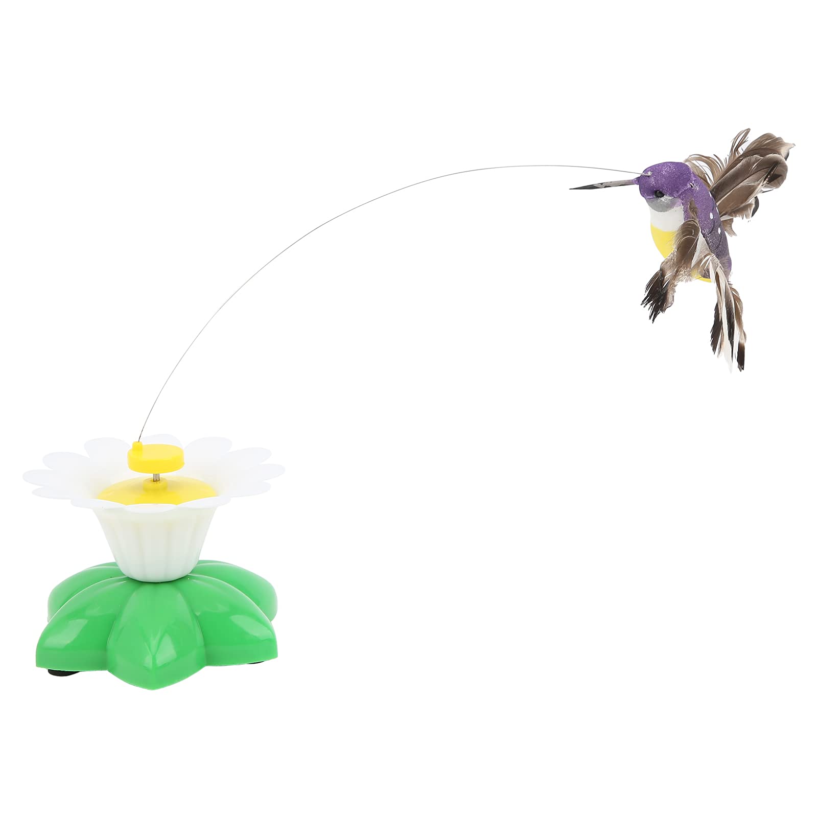 Interactive Cat Toys with Rotating Bird - Fun & Engaging Kitten Toys for Small Animals - Perfect for Indoor Play & Exercise