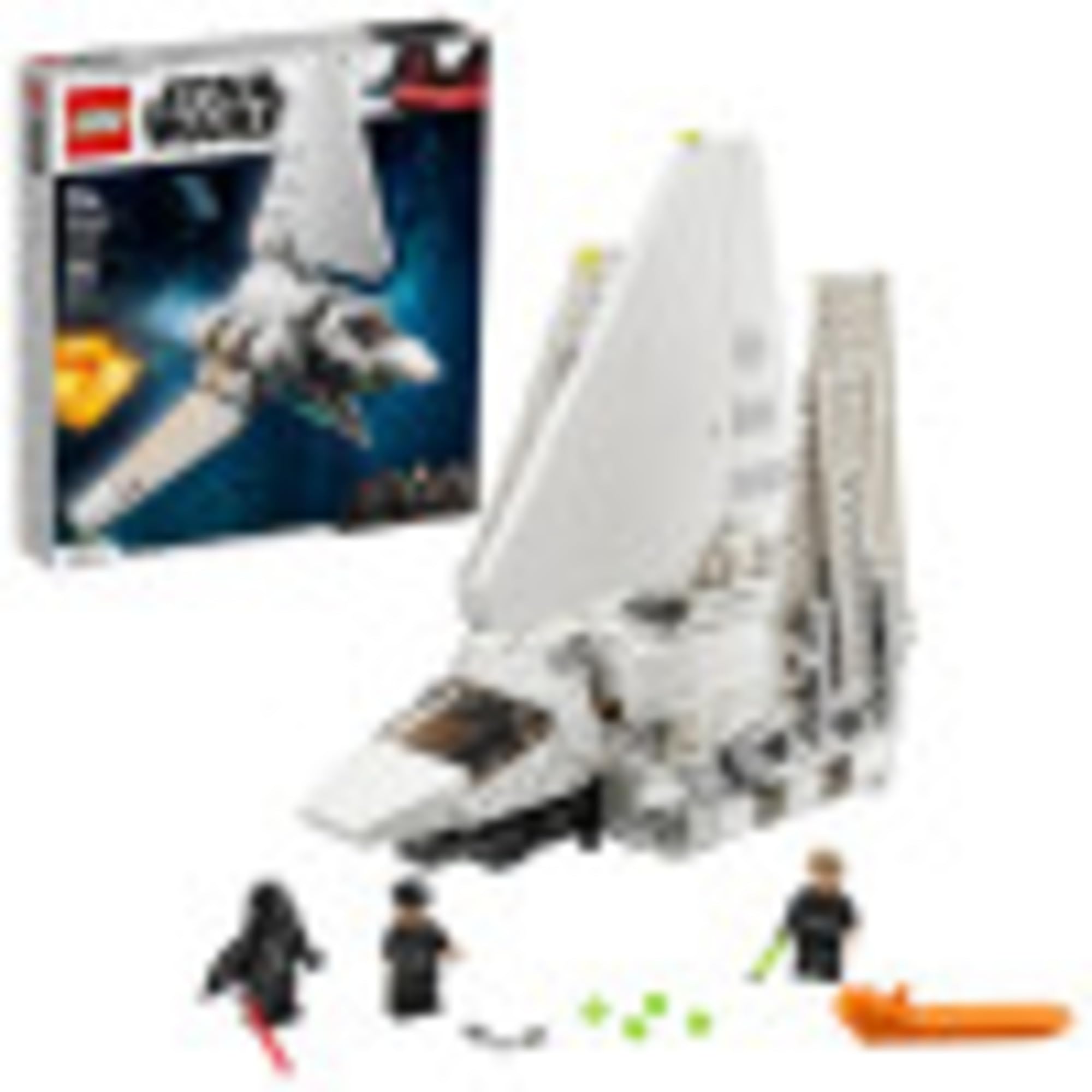 LEGO Star Wars Imperial Shuttle 75302 Building Kit (660 Pieces) - Ultimate Star Wars Toy for Kids Ages 9+ with Luke Skywalker & Darth Vader Minifigures | Perfect Gift for Star Wars Fans | Creative Building Play for Space Adventures & Collectors (2021 New Release)