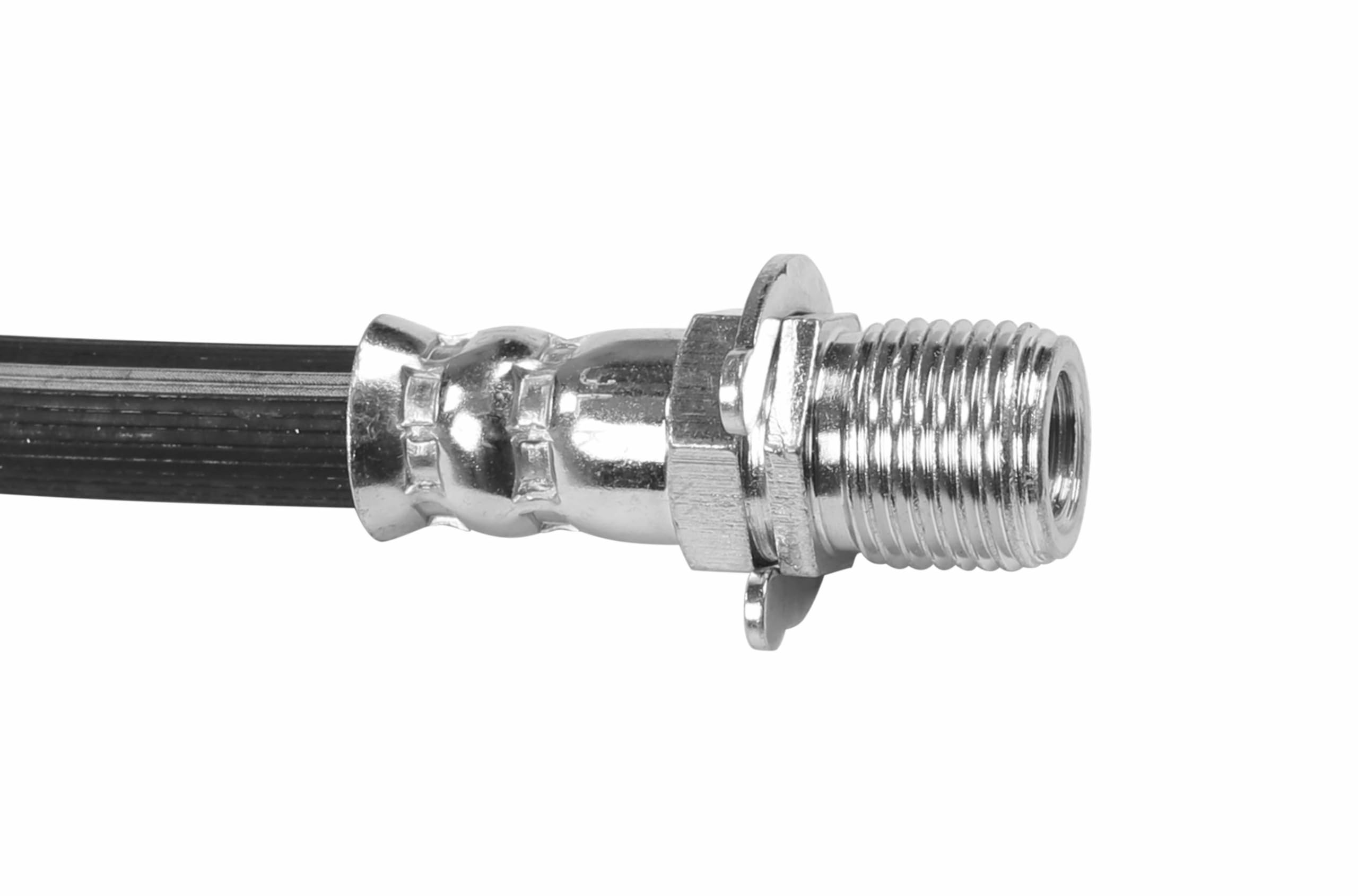 Sunsong 2201153 Brake Hydraulic Hose - High Performance Replacement Hose for Cars & Trucks - Durable Brake Line for Safe Driving in All Weather Conditions