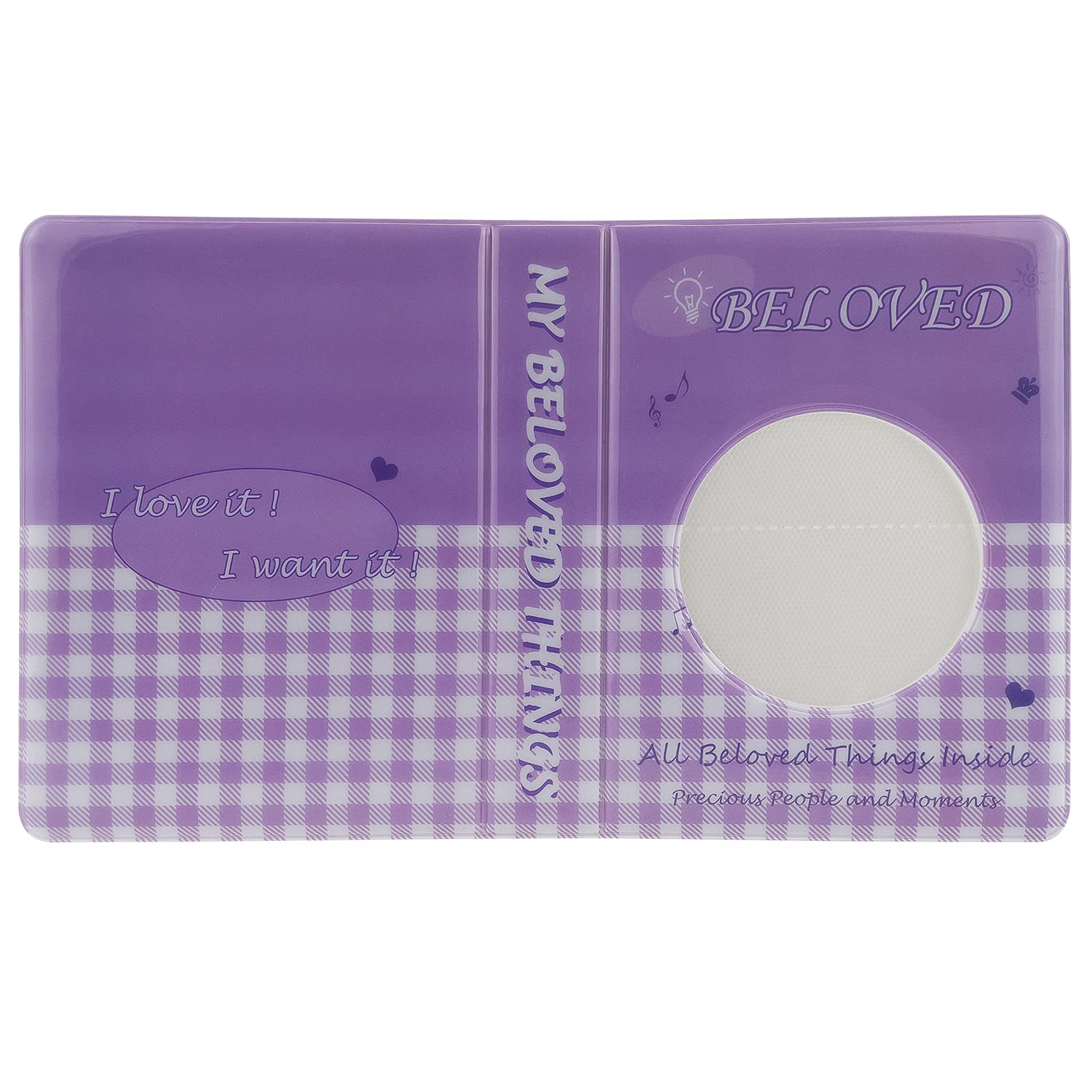64-Pocket Mini Photo Album for Fujifilm Instax Mini 11/7s/8/8+/9/25/20/50s/70/90 & Polaroid Snap/LiPlay - Compact 3