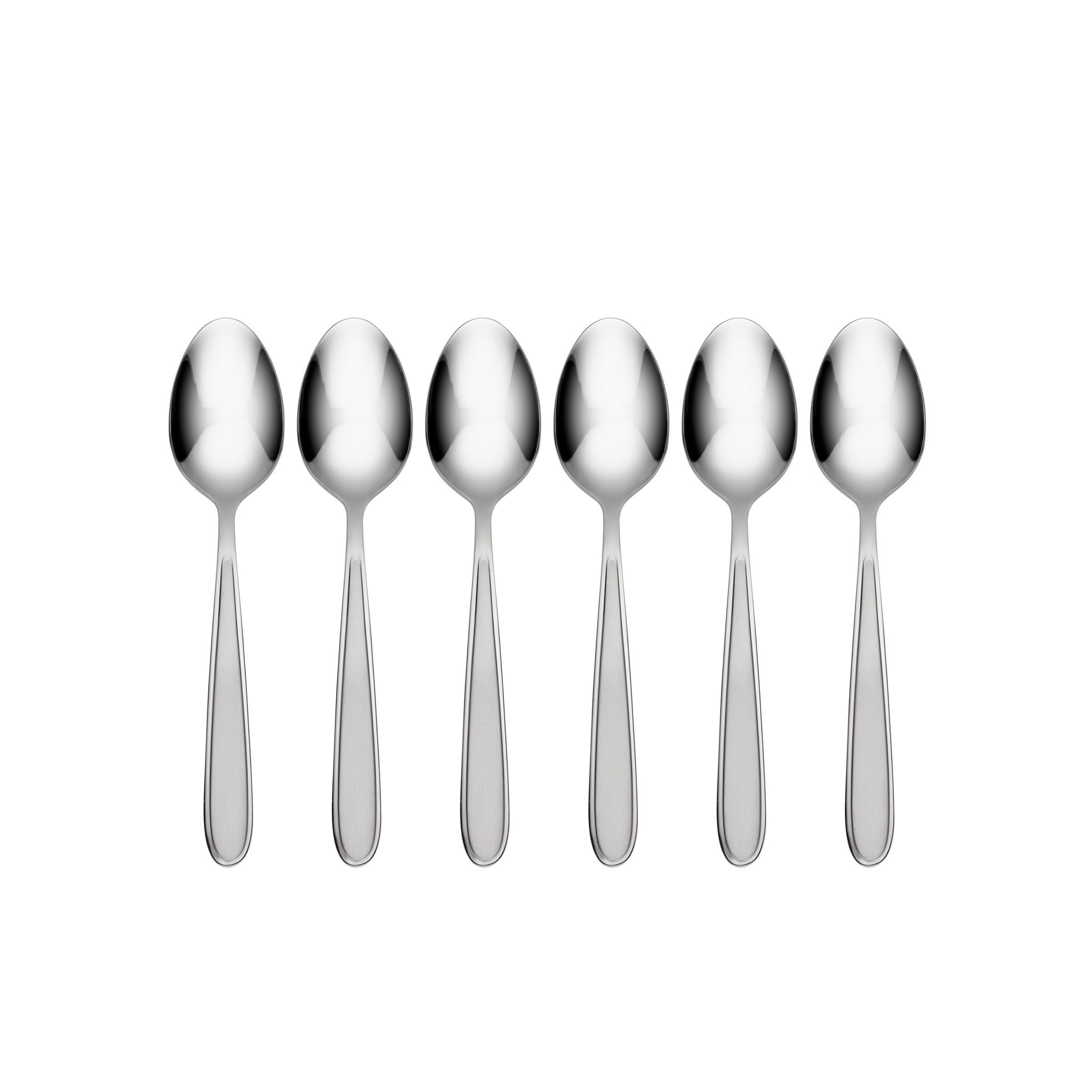 Premium Stainless Steel Jordan Teaspoon Set of 6 - Elegant Tea & Coffee Spoons for Home, Restaurant, and Gift Giving