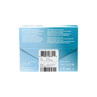 PureVision 2 HD Contact Lenses (6 Pack) - Monthly Disposable Soft Lenses for Clear Vision, Comfort & Breathability - Perfect for Daily Wear, Sports & Active Lifestyles