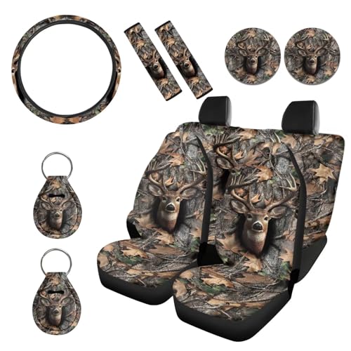 Deer Camo Hunting Forest Grey