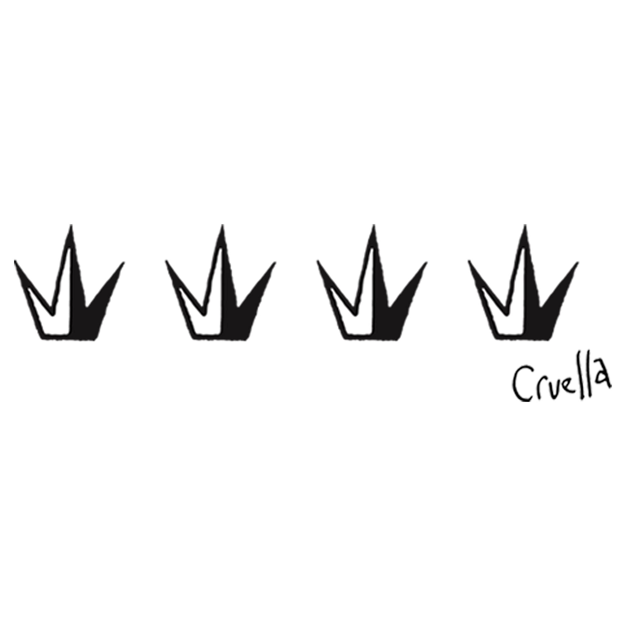 Men's Cruella Crowns Logo Tank Top - Casual Summer Wear