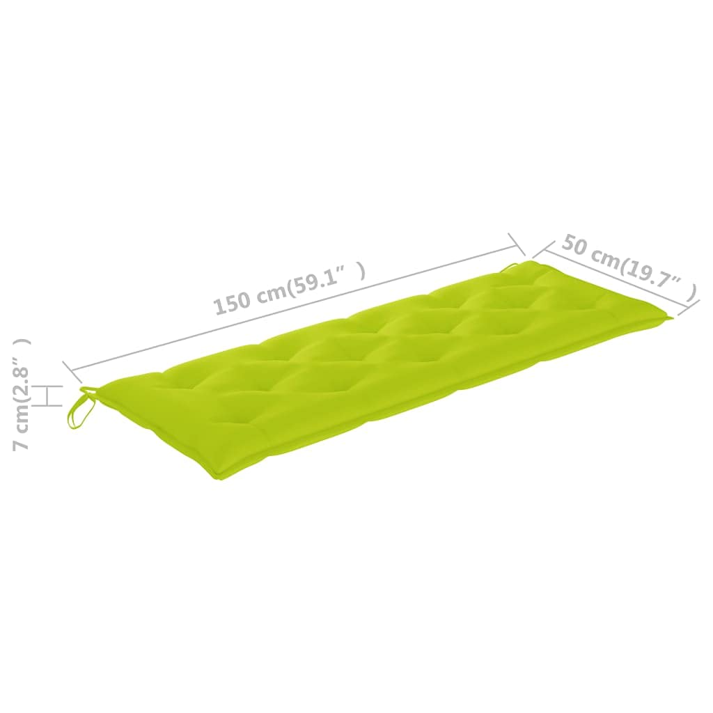 **Outdoor Garden Bench Cushion - 59.1