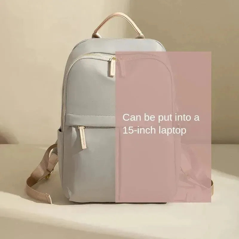 Durable Waterproof Women's Laptop Backpack with High Capacity - Perfect for Work, Travel & College Commute