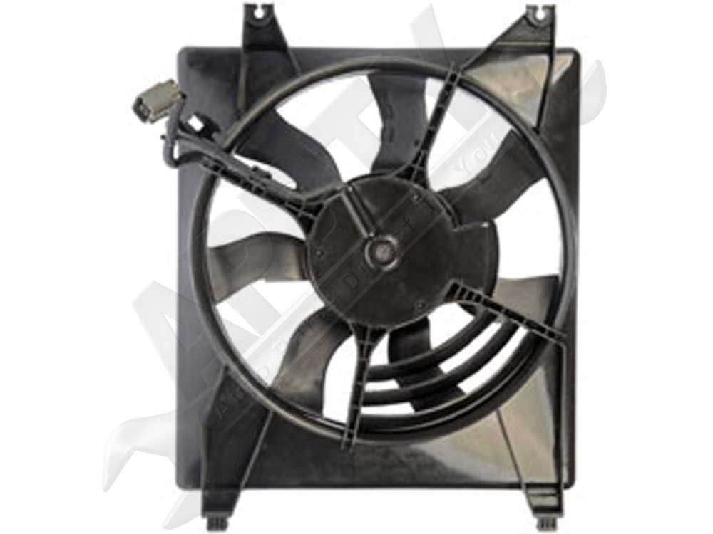 APDTY 731816 Right Side Condenser Fan Assembly - Replacement Part for AC Units, HVAC Systems & Refrigerators