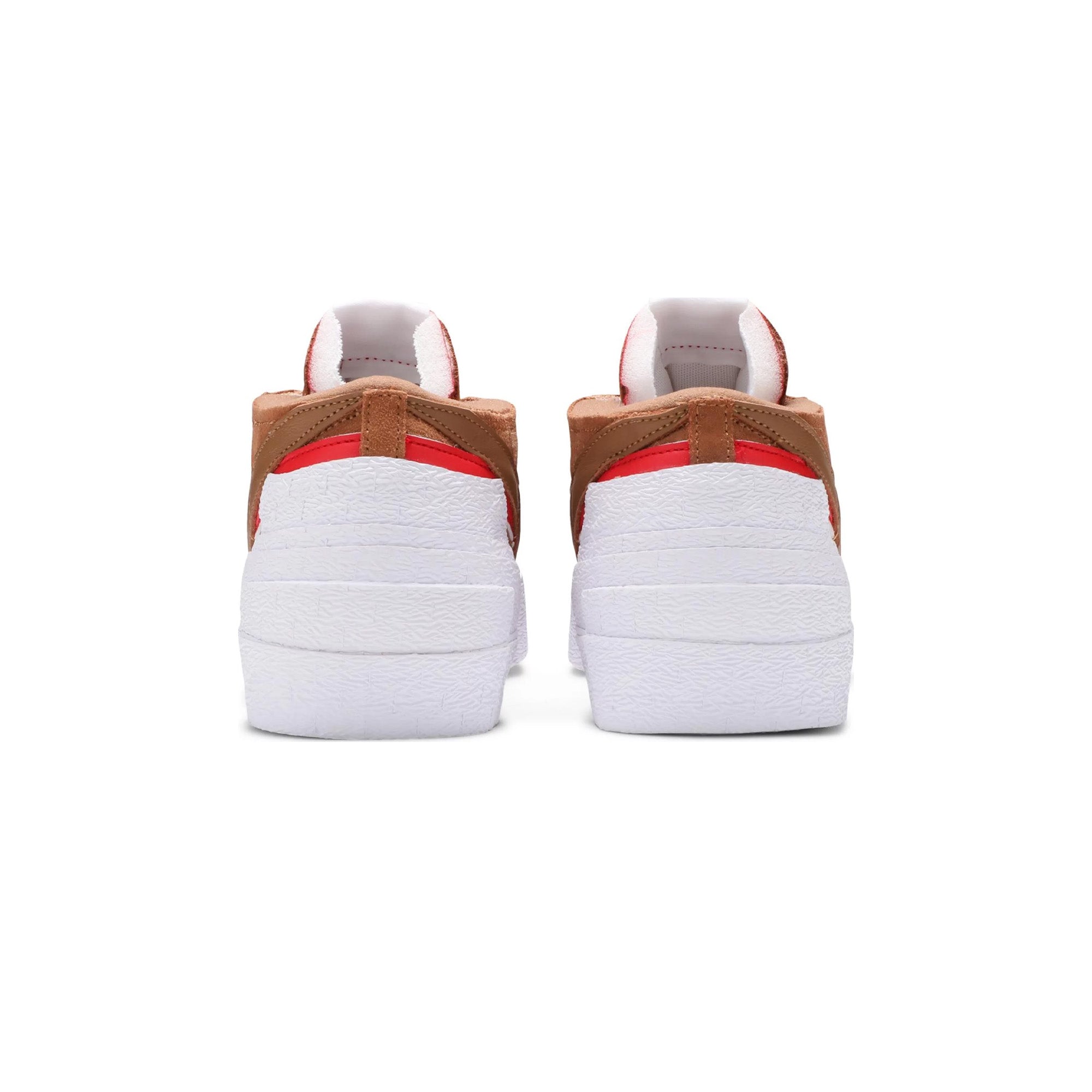 Sacai x Blazer Low Sneakers 'British Tan' - Stylish & Comfortable Casual Shoes for Men & Women | Perfect for Streetwear, Work & Everyday Outfits