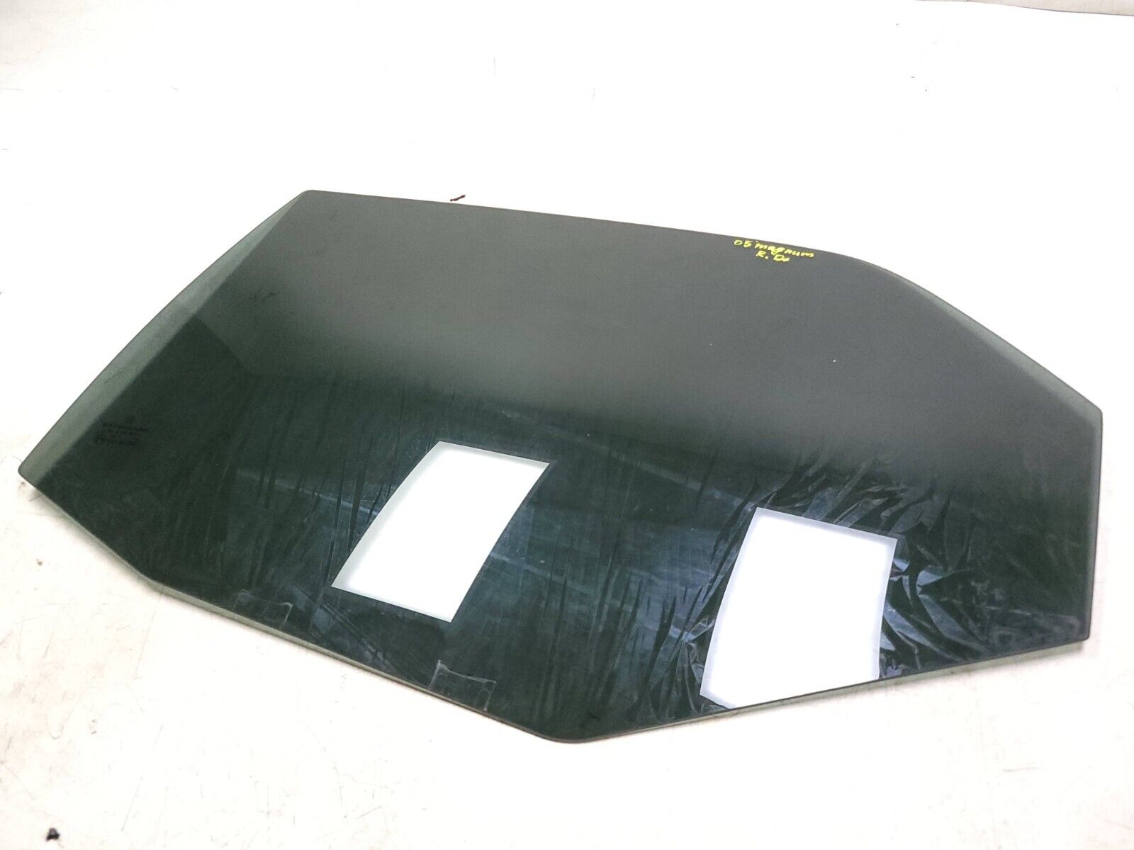 05-07 Dodge Magnum Left Driver Side Rear Door Window Glass Replacement - OEM Part for Sedan & Wagon Models - Perfect for Auto Repair & Restoration Projects