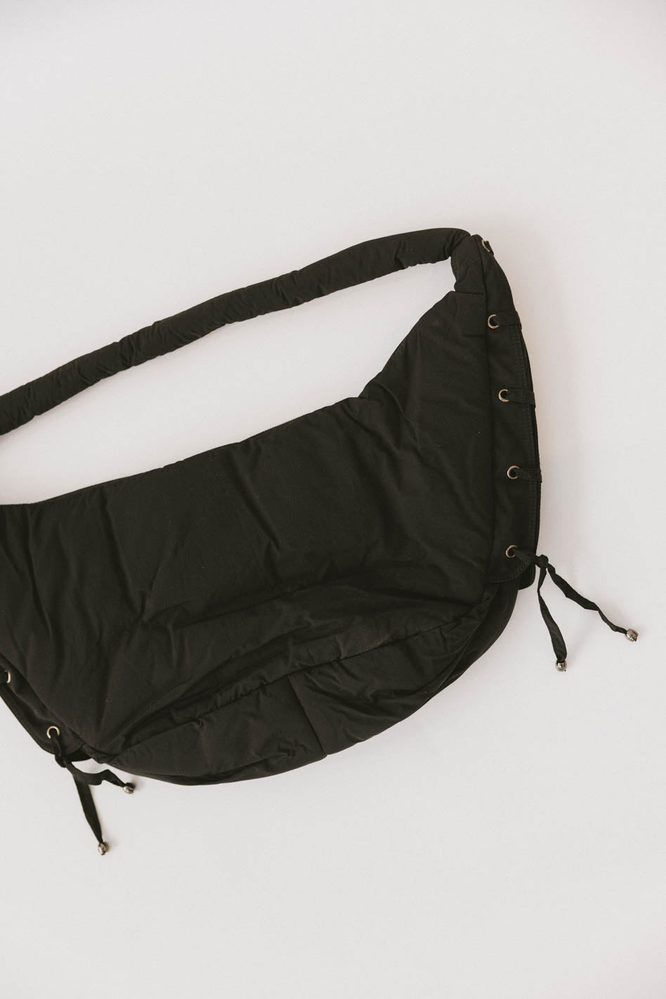 Luckie Puffer Bag - Stylish Black Crossbody Handbag for Women | Perfect for Work, Travel & Everyday Use