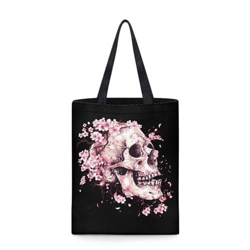 Skull Cherry Blossom