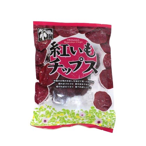 Organic Okinawan Purple Sweet Potato Chips - Gluten Free, Non-GMO Healthy Snack, 75g - Perfect for Vegan Diet, Keto & Paleo Lifestyle