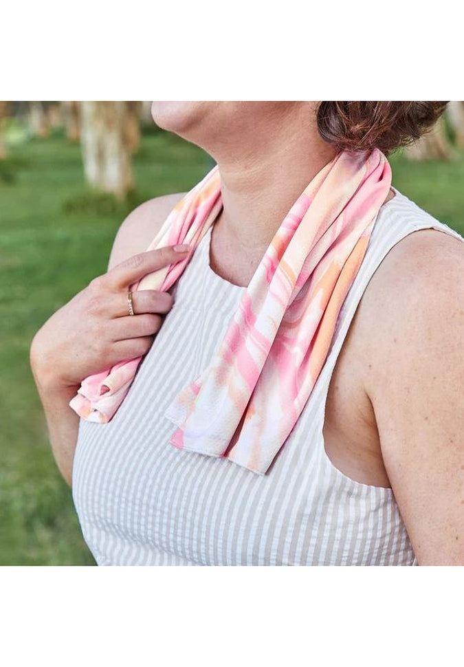 Dock & Bay Quick-Dry Cooling Towel for Sports, Gym & Outdoor Activities - Stay Cool in Hot Weather